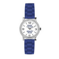 Unisex Campus Sport Watch W/ Royal Blue Polyurethane Strap